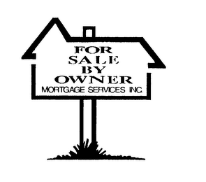 FOR SALE BY OWNER MORTGAGE SERVICES INC. logo