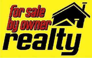 FOR SALE BY OWNER REALTY logo