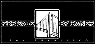 FOR SALE BY OWNER SAN FRANCISCO logo