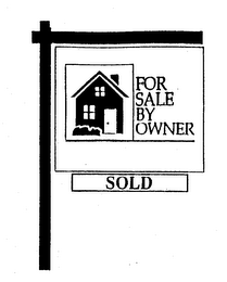 FOR SALE BY OWNER SOLD logo
