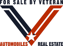 FOR SALE BY VETERAN V AUTOMOBILES REAL ESTATE logo