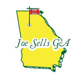 FOR SALE JOE SELLS GA logo
