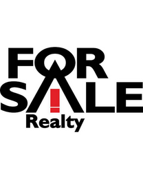 FOR SALE REALTY logo