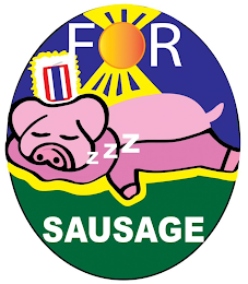 FOR SAUSAGE logo