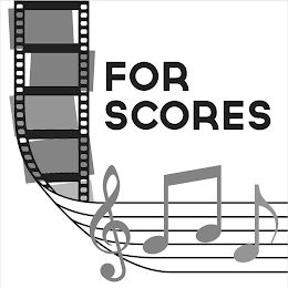 FOR SCORES logo
