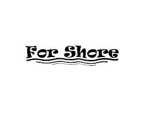 FOR SHORE logo