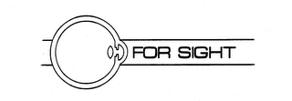 FOR SIGHT logo