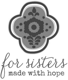 FOR SISTERS MADE WITH HOPE logo