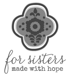 FOR SISTERS MADE WITH HOPE logo