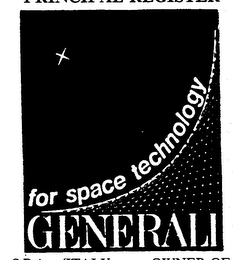 FOR SPACE TECHNOLOGY GENERALI logo