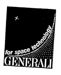 FOR SPACE TECHNOLOGY GENERALI logo