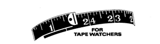 FOR TAPE WATCHERS logo