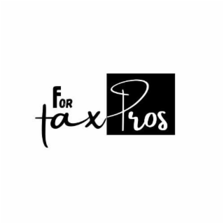 FOR TAX PROS logo