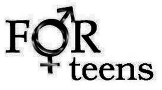 FOR TEENS logo