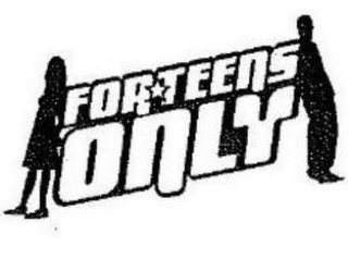 FOR TEENS ONLY logo