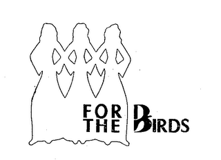 FOR THE BIRDS logo