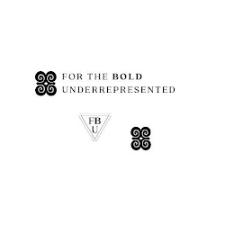 FOR THE BOLD UNDERREPRESENTED FB U logo
