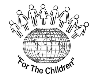 "FOR THE CHILDREN" logo