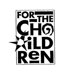 FOR THE CHILDREN logo