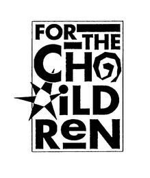 FOR THE CHILDREN logo