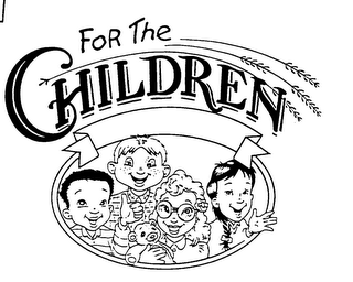 FOR THE CHILDREN logo