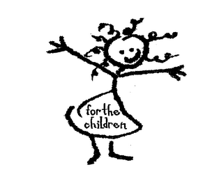 FOR THE CHILDREN logo