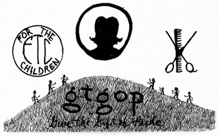 FOR THE CHILDREN FTC GTGOP GIVE THE GIFT OF PRIDE logo