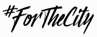 FOR THE CITY logo