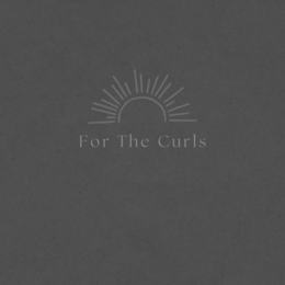 FOR THE CURLS logo