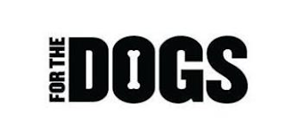 FOR THE DOGS logo