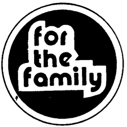FOR THE FAMILY logo
