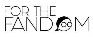 FOR THE FANDOM logo