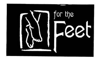 FOR THE FEET logo