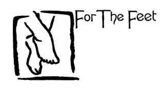 FOR THE FEET logo