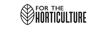 FOR THE HORTICULTURE logo