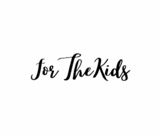 FOR THE KIDS logo