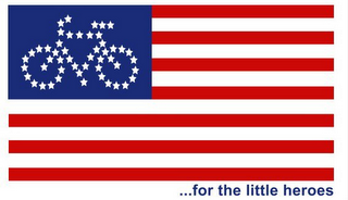 ...FOR THE LITTLE HEROES logo