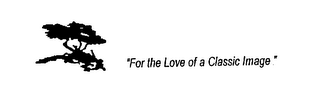 "FOR THE LOVE OF A CLASSIC IMAGE" logo