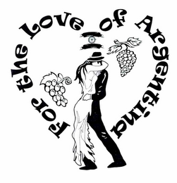 FOR THE LOVE OF ARGENTINA logo
