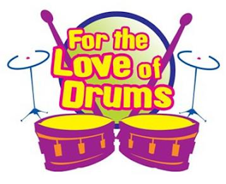FOR THE LOVE OF DRUMS logo