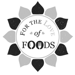 FOR THE LOVE OF FOODS logo