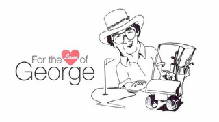 FOR THE LOVE OF GEORGE logo