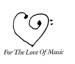 FOR THE LOVE OF MUSIC logo