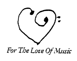 FOR THE LOVE OF MUSIC logo