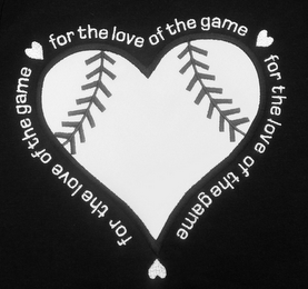 FOR THE LOVE OF THE GAME logo
