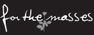 FOR THE MASSES logo