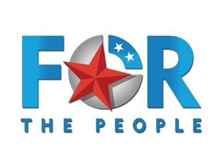 FOR THE PEOPLE logo