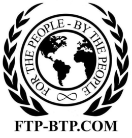 FOR THE PEOPLE - BY THE PEOPLE FTP-BTP.COM logo