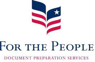 FOR THE PEOPLE DOCUMENT PREPARATION SERVICES logo