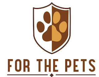 FOR THE PETS logo